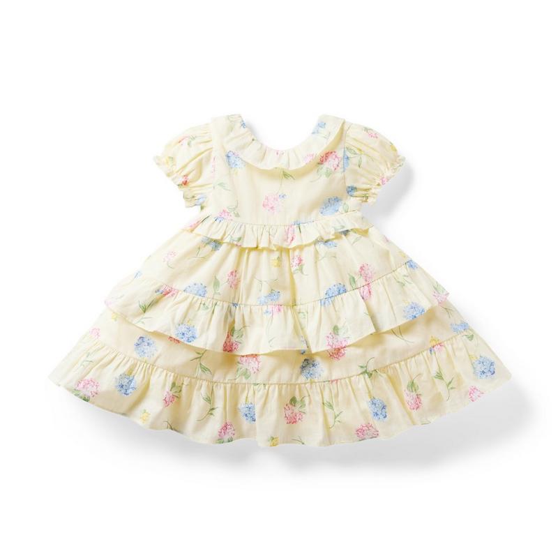 Baby Floral Tiered Ruffle Dress - Janie And Jack
